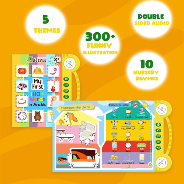 Baby Activity Electric Book - Image 3