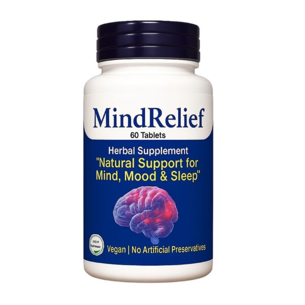 MindRelief (60 Tablets)