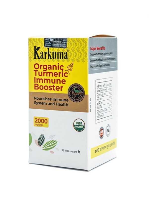 Karkuma- Organic Turmeric Immune Booster