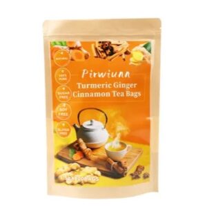 Turmeric, Ginger, Cinnamon Tea Bags
