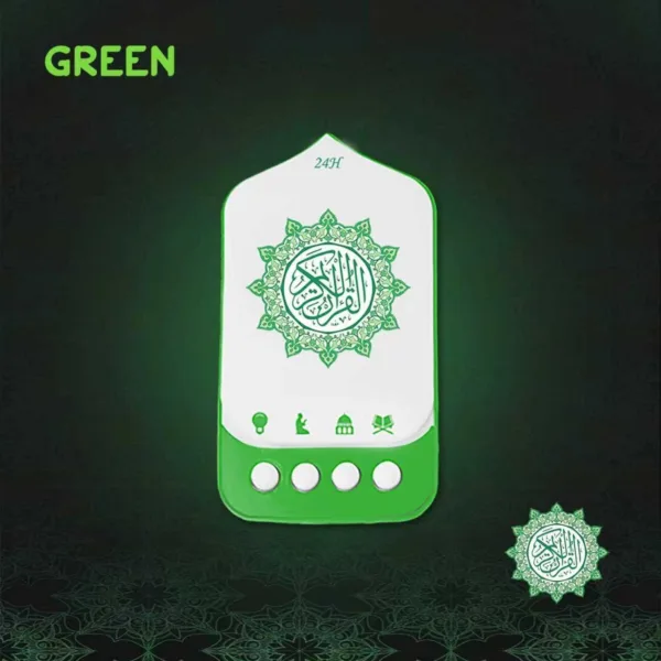 Quran & Ruqyah Speaker Latest Version 3Pin Plug (1 Year Warranty) - Image 3